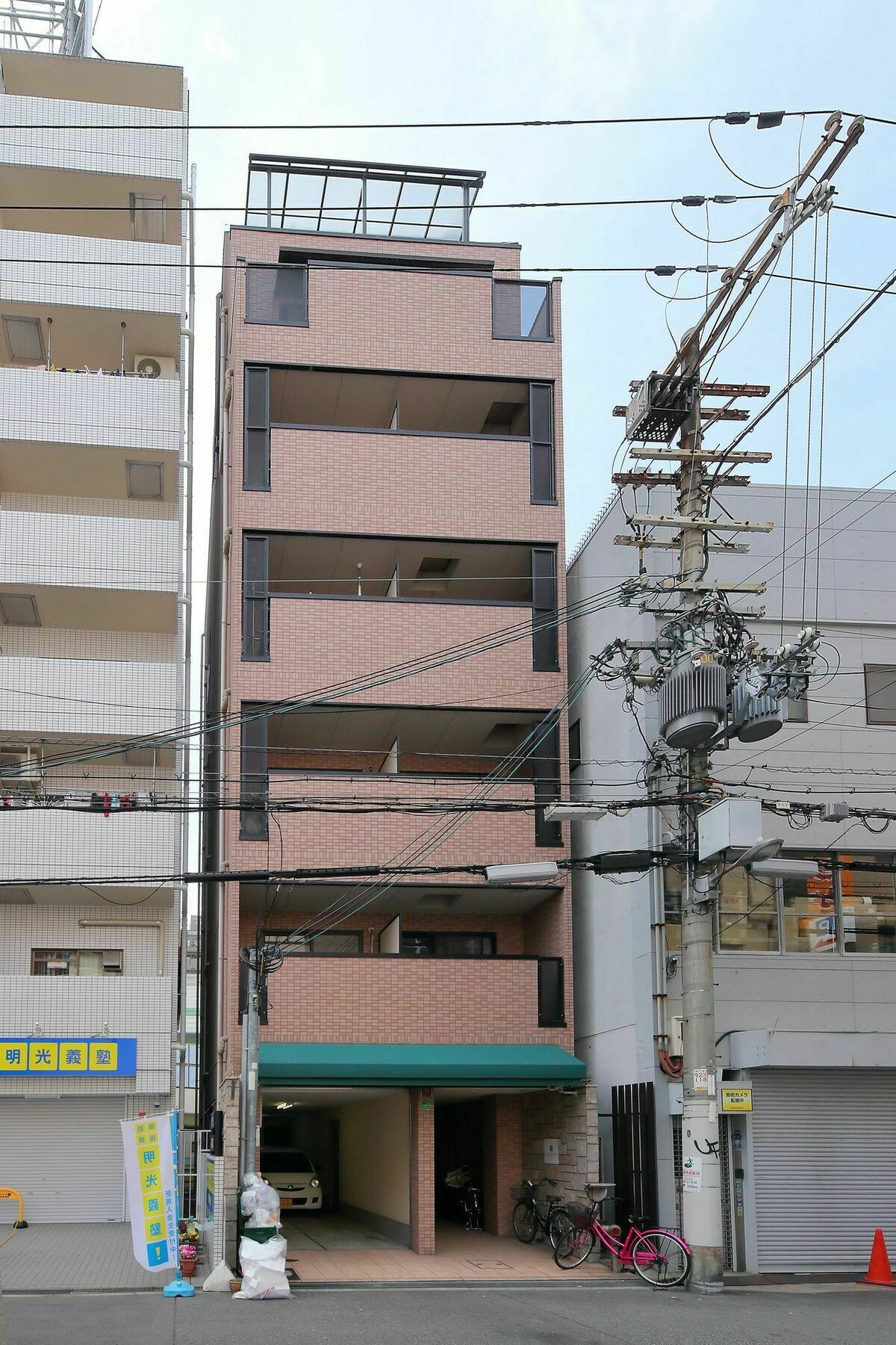 Grandouce Shinsaibashi-Higashi Osaka Exterior foto